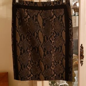 Diane von Furstenberg pencil skirt